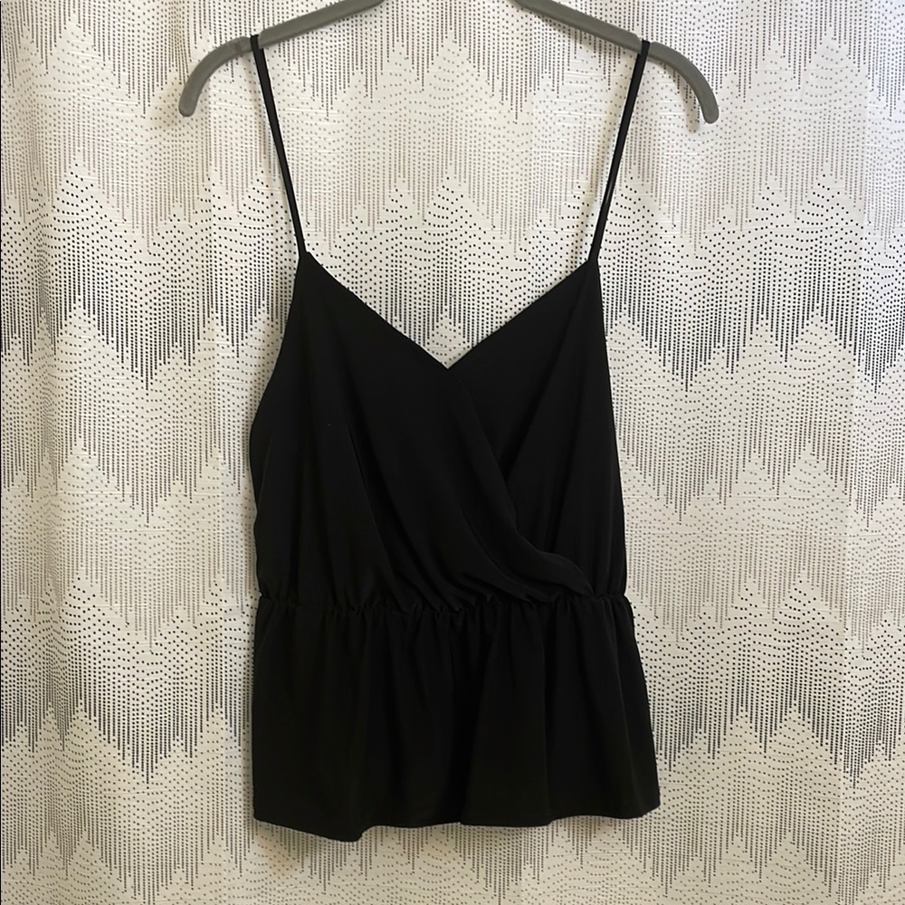 Elegant Black Women's Top